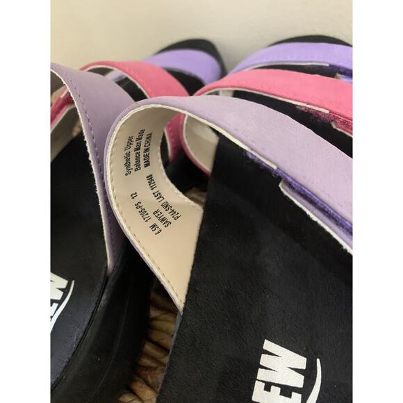 Sawyer Sandals Drew 6.5 M Pink Purple Lavender Colorful Princess Retails $160 - Picture 6 of 9